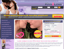 Tablet Screenshot of kiss2love.fr